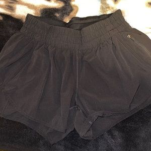 Black Lululemon Shorts